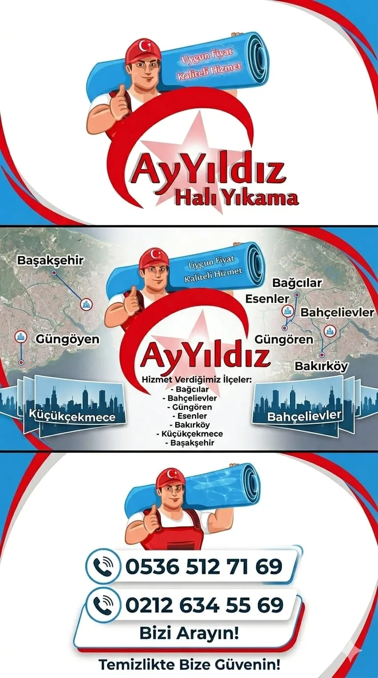 Öz Nisa Halı Yıkama bilgilendirme alanı - Öz Nisa Halı Yıkama İstanbul Avrupa Yakası