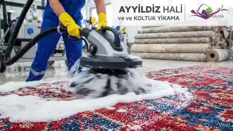 Profesyonel halı yıkama uygulaması - Öz Nisa Halı Yıkama İstanbul Avrupa Yakası