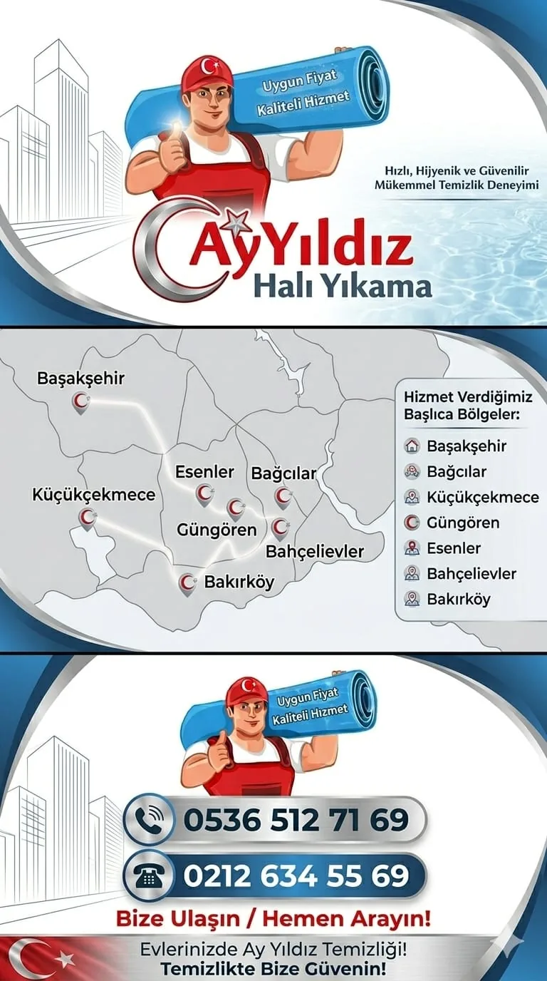 Öz Nisa Halı Yıkama bilgilendirme alanı - Öz Nisa Halı Yıkama İstanbul Avrupa Yakası