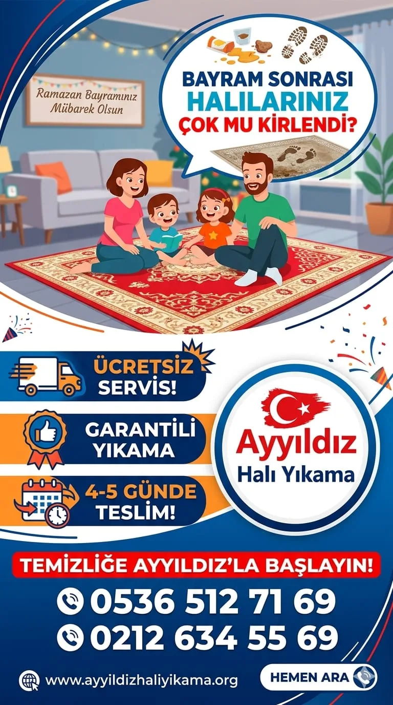 Öz Nisa Halı Yıkama bilgilendirme alanı - Öz Nisa Halı Yıkama İstanbul Avrupa Yakası