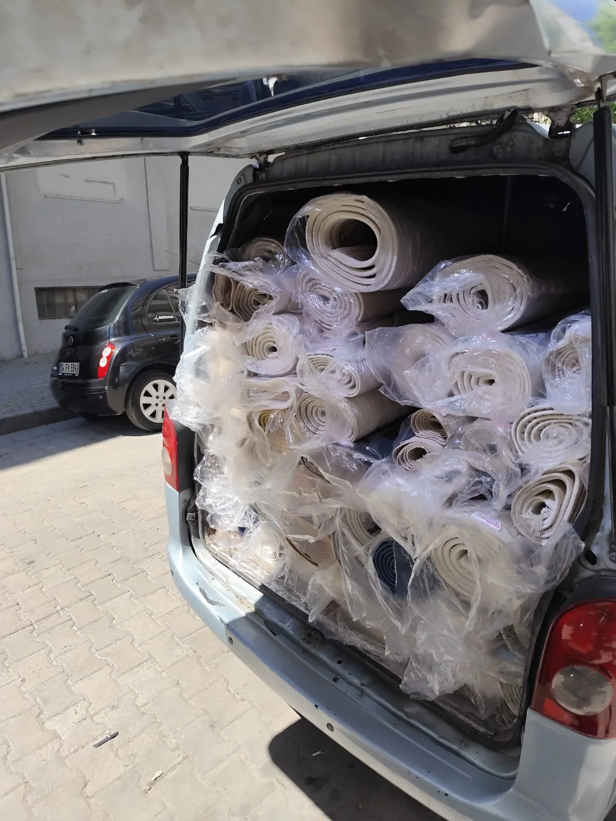 Servis ve teslimat planı - Öz Nisa Halı Yıkama İstanbul Avrupa Yakası