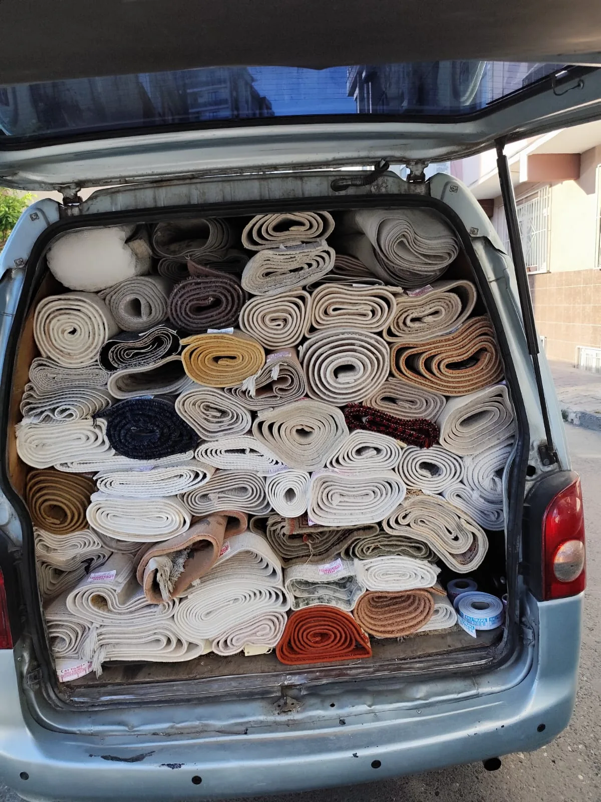 Servis ve teslimat planı - Öz Nisa Halı Yıkama İstanbul Avrupa Yakası