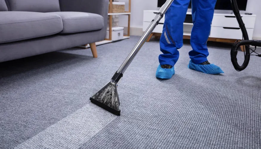 Yerinde koltuk ve tekstil temizliği uygulaması
