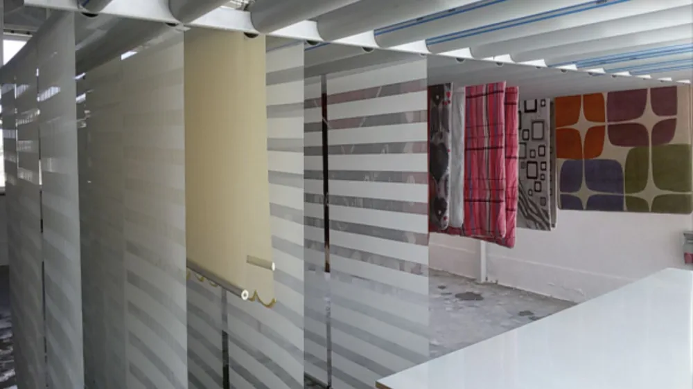 Stor Zebra Perde Yıkama